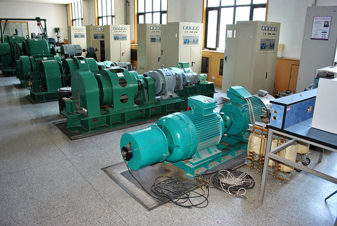 濉溪某热电厂使用我厂的YKK高压电机提供动力